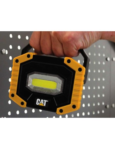 6 - Faretto da cantiere a batteria ABS 250/500lm Led Cat - Caterpillar CT3540