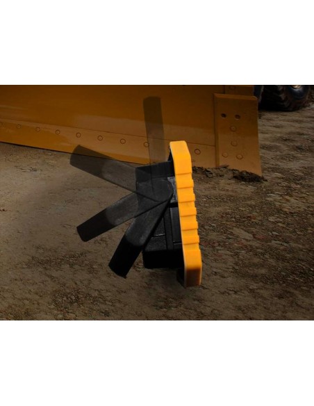 7 - Faretto da cantiere a batteria ABS 250/500lm Led Cat - Caterpillar CT3540