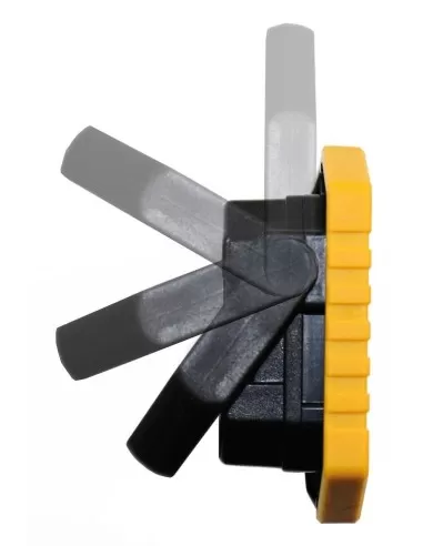 4 - Faretto cantiere ricaricabile ABS 250/500lm Led Cat - Caterpillar CT3545