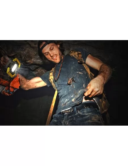 9 - Faretto cantiere ricaricabile ABS 250/500lm Led Cat - Caterpillar CT3545