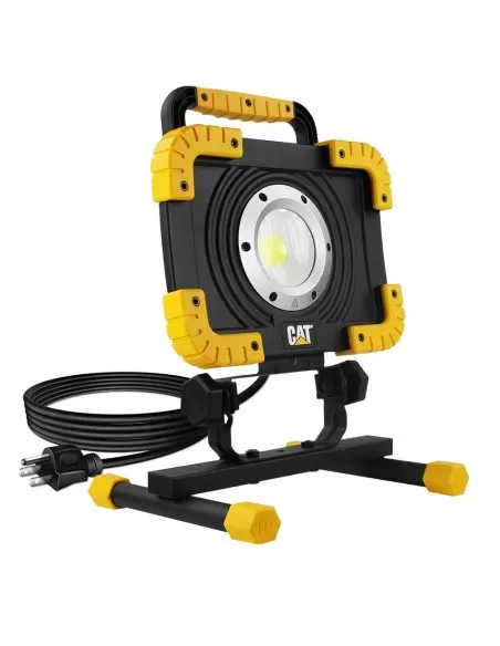 1 - Faretto da lavoro con supporto 3000lm Led cavo 3mt Cat - Caterpillar CT3550EU