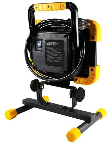2 - Faretto da lavoro con supporto 3000lm Led cavo 3mt Cat - Caterpillar CT3550EU