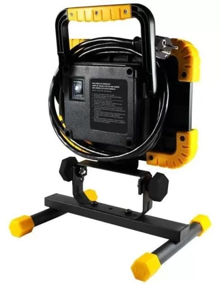 2 - Faretto da lavoro con supporto 3000lm Led cavo 3mt Cat - Caterpillar CT3550EU