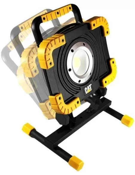4 - Faretto da lavoro con supporto 3000lm Led cavo 3mt Cat - Caterpillar CT3550EU