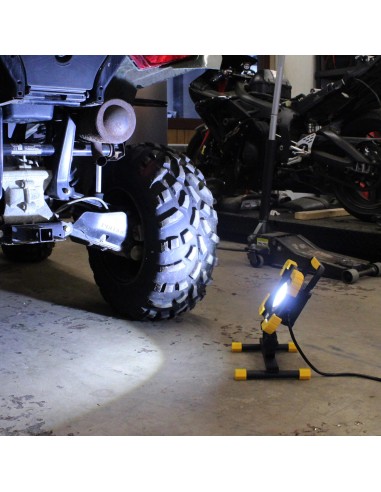 5 - Faretto da lavoro con supporto 3000lm Led cavo 3mt Cat - Caterpillar CT3550EU