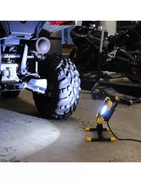 5 - Faretto da lavoro con supporto 3000lm Led cavo 3mt Cat - Caterpillar CT3550EU