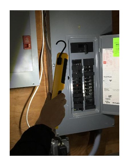 6 - Lampada da lavoro ricaricabile 300/600lm Led Cat - Caterpillar CT3615