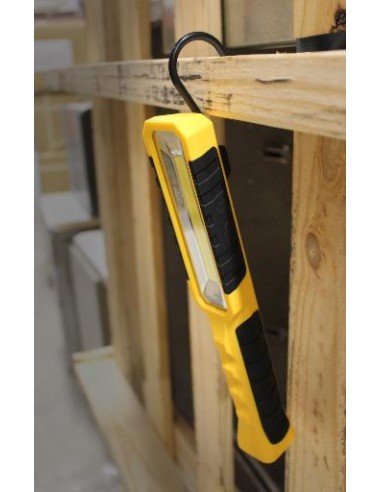 7 - Lampada da lavoro ricaricabile 300/600lm Led Cat - Caterpillar CT3615