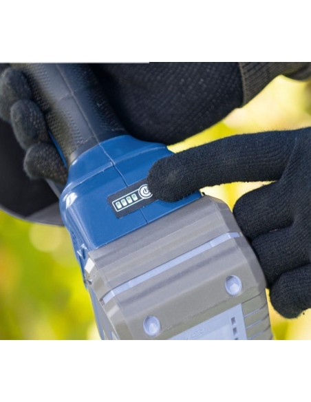 Potatore 20v 2 batterie 4.0Ah e caricabatteria ixes Scheppach bc-ps150-x