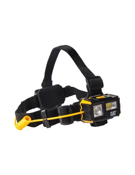 1 - Lampada torcia frontale ABS batteria AAA 250lm Led Cat - Caterpillar CT4120