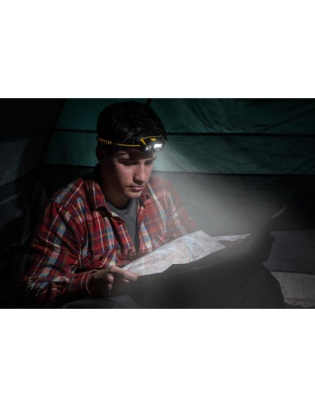 2 - Lampada torcia frontale ABS batteria AAA 250lm Led Cat - Caterpillar CT4120