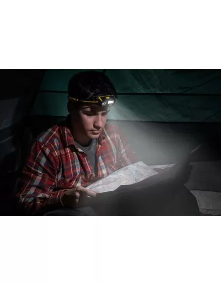 2 - Lampada torcia frontale ABS batteria AAA 250lm Led Cat - Caterpillar CT4120