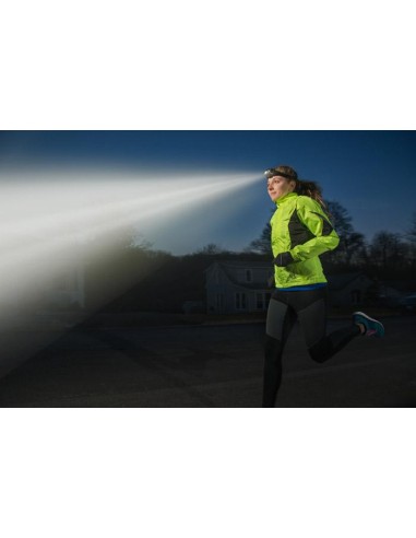 3 - Lampada torcia frontale ABS batteria AAA 250lm Led Cat - Caterpillar CT4120