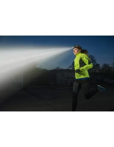 3 - Lampada torcia frontale ABS batteria AAA 250lm Led Cat - Caterpillar CT4120