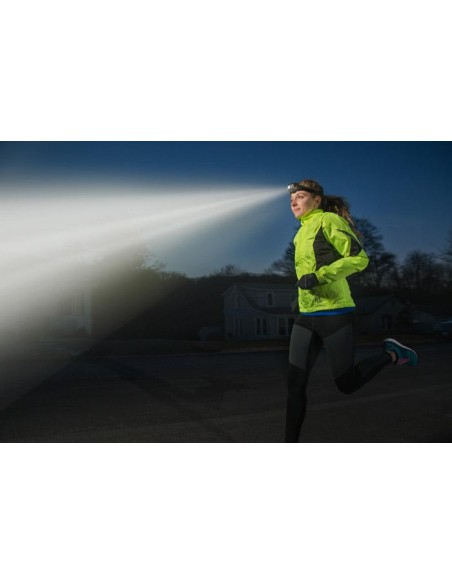 3 - Lampada torcia frontale ABS batteria AAA 250lm Led Cat - Caterpillar CT4120