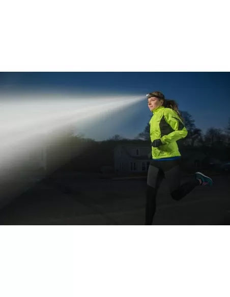 3 - Lampada torcia frontale ABS batteria AAA 250lm Led Cat - Caterpillar CT4120