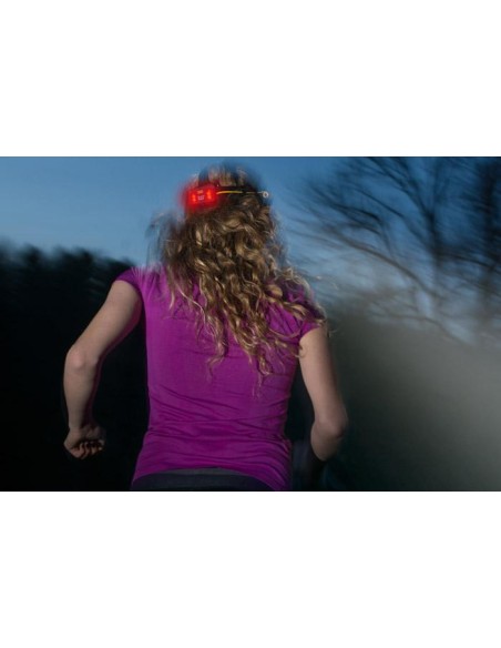 6 - Lampada torcia frontale ABS batteria AAA 250lm Led Cat - Caterpillar CT4120