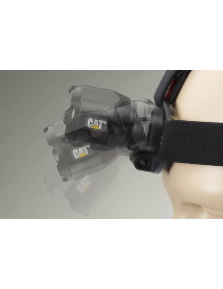 2 - Lampada torcia frontale a batteria AAA 220lm Led Cat - Caterpillar CT4200