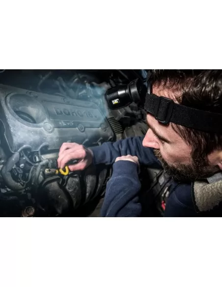 3 - Lampada torcia frontale a batteria AAA 220lm Led Cat - Caterpillar CT4200