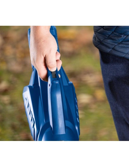 5 - Soffiatore foglie 20V 1 batteria 2.0Ah + caricabatteria ixes Scheppach c-bl700-x