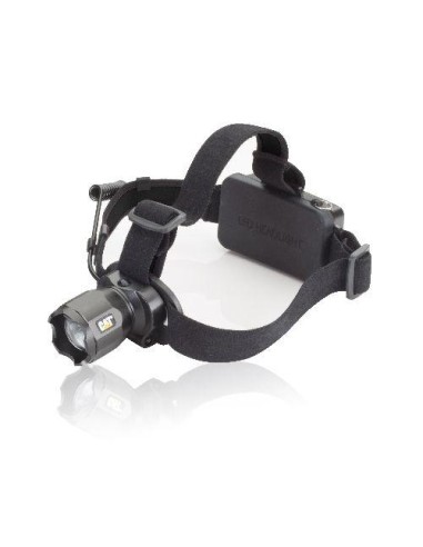 1 - Lampada torcia frontale ricaricabile 380lm Led Cat - Caterpillar CT4205