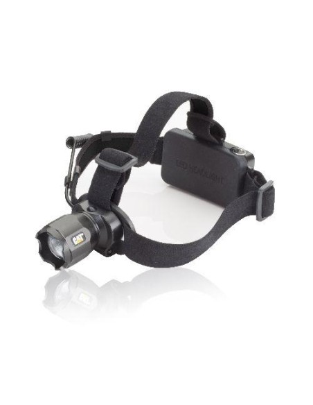 1 - Lampada torcia frontale ricaricabile 380lm Led Cat - Caterpillar CT4205