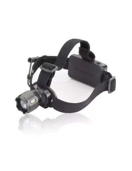 1 - Lampada torcia frontale ricaricabile 380lm Led Cat - Caterpillar CT4205