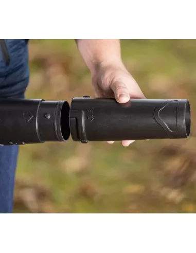 3 - Soffiatore foglie 20V 1 batteria 4.0Ah + caricabatteria ixes Scheppach c-bl700-x