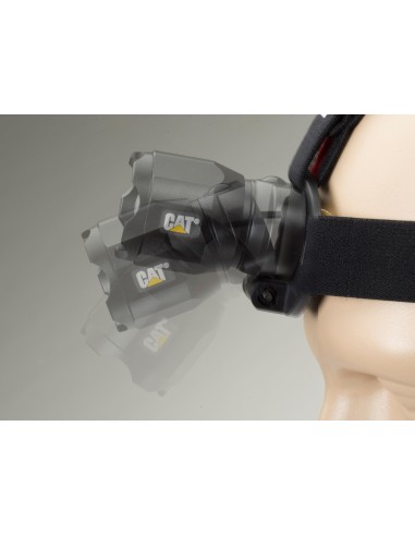 2 - Lampada torcia frontale ricaricabile 380lm Led Cat - Caterpillar CT4205