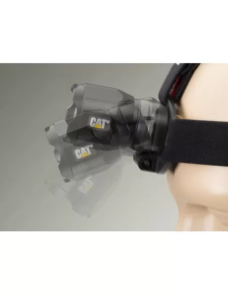 2 - Lampada torcia frontale ricaricabile 380lm Led Cat - Caterpillar CT4205