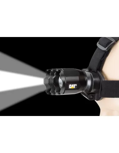 3 - Lampada torcia frontale ricaricabile 380lm Led Cat - Caterpillar CT4205