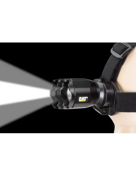 3 - Lampada torcia frontale ricaricabile 380lm Led Cat - Caterpillar CT4205