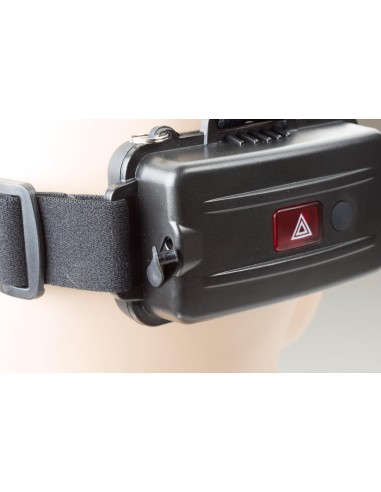 4 - Lampada torcia frontale ricaricabile 380lm Led Cat - Caterpillar CT4205