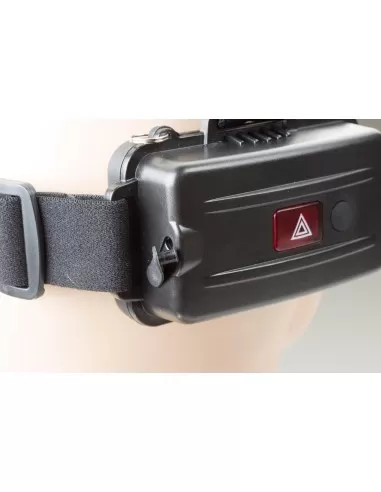 4 - Lampada torcia frontale ricaricabile 380lm Led Cat - Caterpillar CT4205