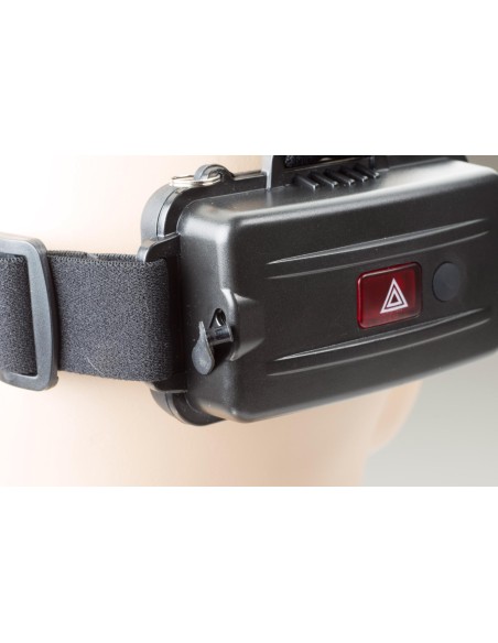 4 - Lampada torcia frontale ricaricabile 380lm Led Cat - Caterpillar CT4205