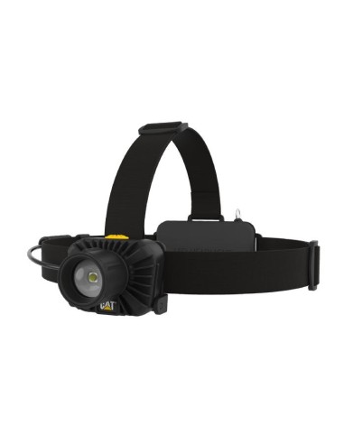1 - Lampada torcia frontale ricaricabile 800lm Led Cat - Caterpillar CT4305