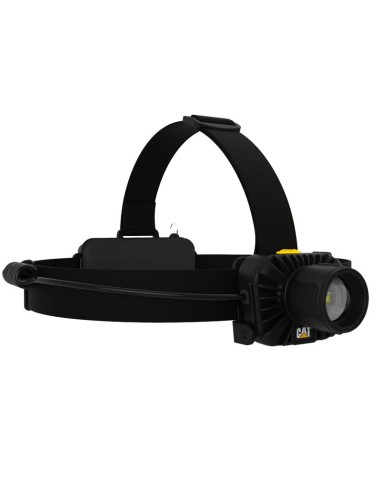 3 - Lampada torcia frontale ricaricabile 800lm Led Cat - Caterpillar CT4305
