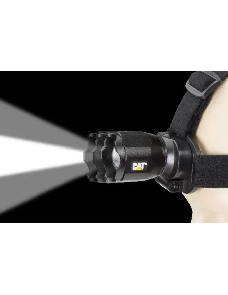 7 - Lampada torcia frontale ricaricabile 800lm Led Cat - Caterpillar CT4305