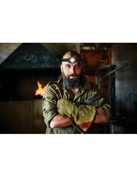 9 - Lampada torcia frontale ricaricabile 800lm Led Cat - Caterpillar CT4305