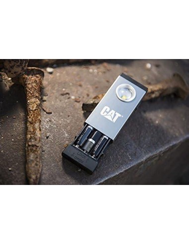 4 - Torcia tascabile magnetica a batteria AAA 250lm a Led Cat - Caterpillar CT5110