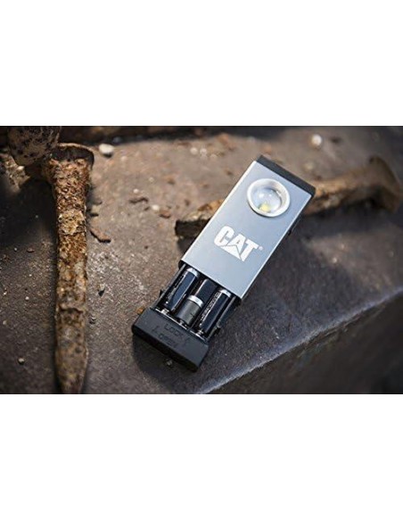4 - Torcia tascabile magnetica a batteria AAA 250lm a Led Cat - Caterpillar CT5110