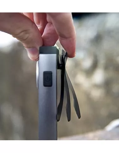 5 - Torcia tascabile magnetica a batteria AAA 250lm a Led Cat - Caterpillar CT5110