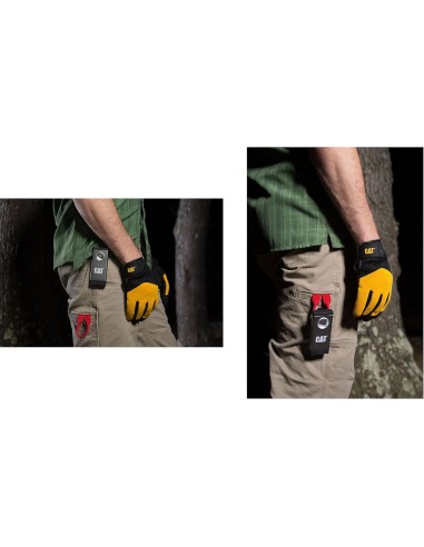 7 - Torcia tascabile magnetica a batteria AAA 250lm a Led Cat - Caterpillar CT5110