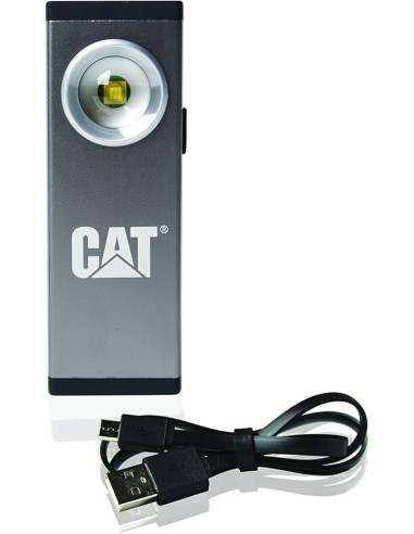 1 - Torcia tascabile magnetica ricaricabile 250lm a Led Cat - Caterpillar CT5115
