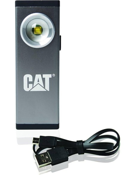 1 - Torcia tascabile magnetica ricaricabile 250lm a Led Cat - Caterpillar CT5115
