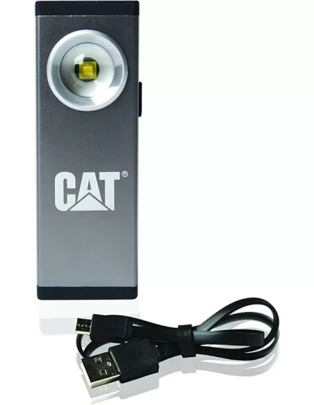 1 - Torcia tascabile magnetica ricaricabile 250lm a Led Cat - Caterpillar CT5115 1 - Torcia tascabile magnetica ricaricabile 250lm a Led Cat - Caterpillar CT5115