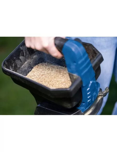 Spargitore 20v 1 batteria 2.0Ah + caricabatteria ixes Scheppach c-gps800-x