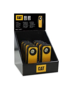 1 - Box 8 lampade lavoro tascabile batteria AAA 250lm Led Cat - Caterpillar CT51208