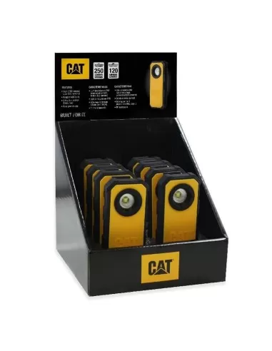 1 - Box 8 lampade lavoro tascabile batteria AAA 250lm Led Cat - Caterpillar CT51208
