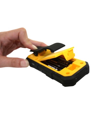 6 - Box 8 lampade lavoro tascabile batteria AAA 250lm Led Cat - Caterpillar CT51208